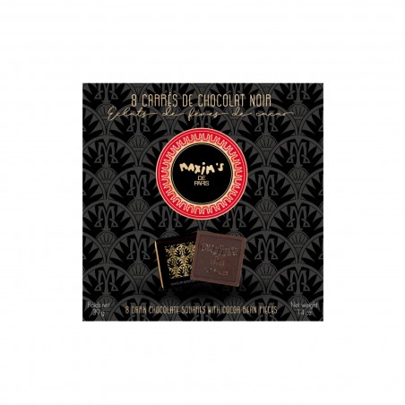 Gift-pack 8 dark chocolate...