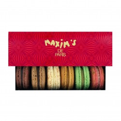 Macarons "Les Incontournables" - Gift-box of 6-Home-Maxim's shop