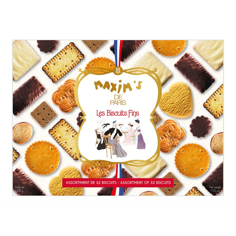 Assortiment de biscuits fins - Epicerie sucrée - Maxim's shop