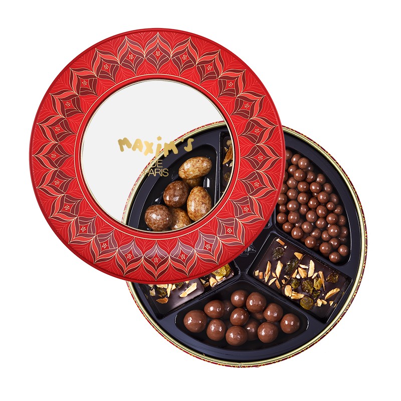Coffret grignotage chocolats - Assortiments - Maxim's de Paris