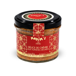 Maxim's goat cheese delight with dried tomatoes