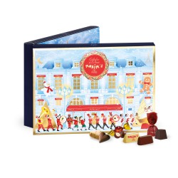 La Box Chocolats - Collection Noël - Maxim's de Paris