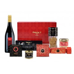 Coffret cadeau Maxim's “Vin et gourmandises”