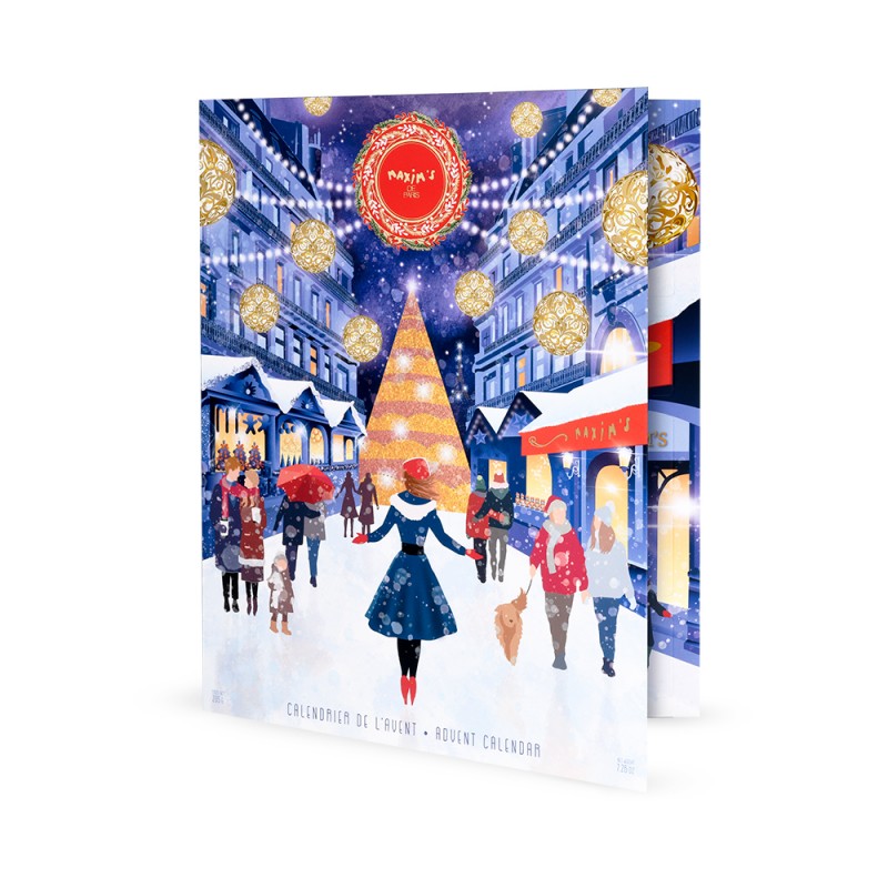 Advent Calendar-Christmas Collection-Maxim's shop