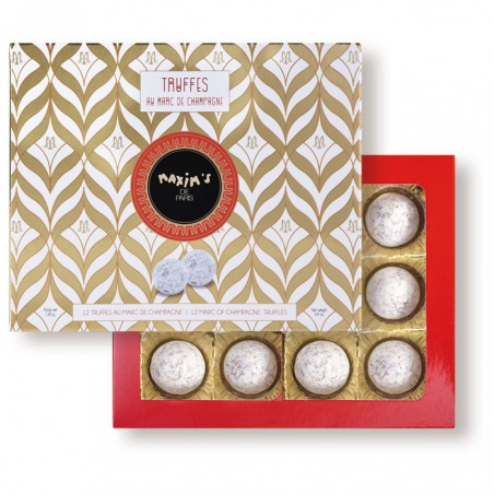 Cardbox 12 Champagne Truffles