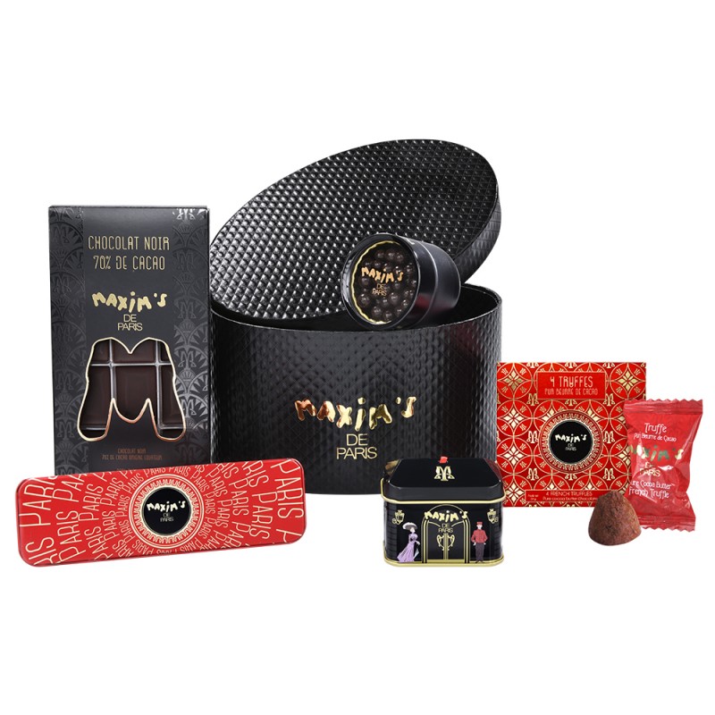 Coffret "Montmartre"-Collection Noël-Maxim's shop