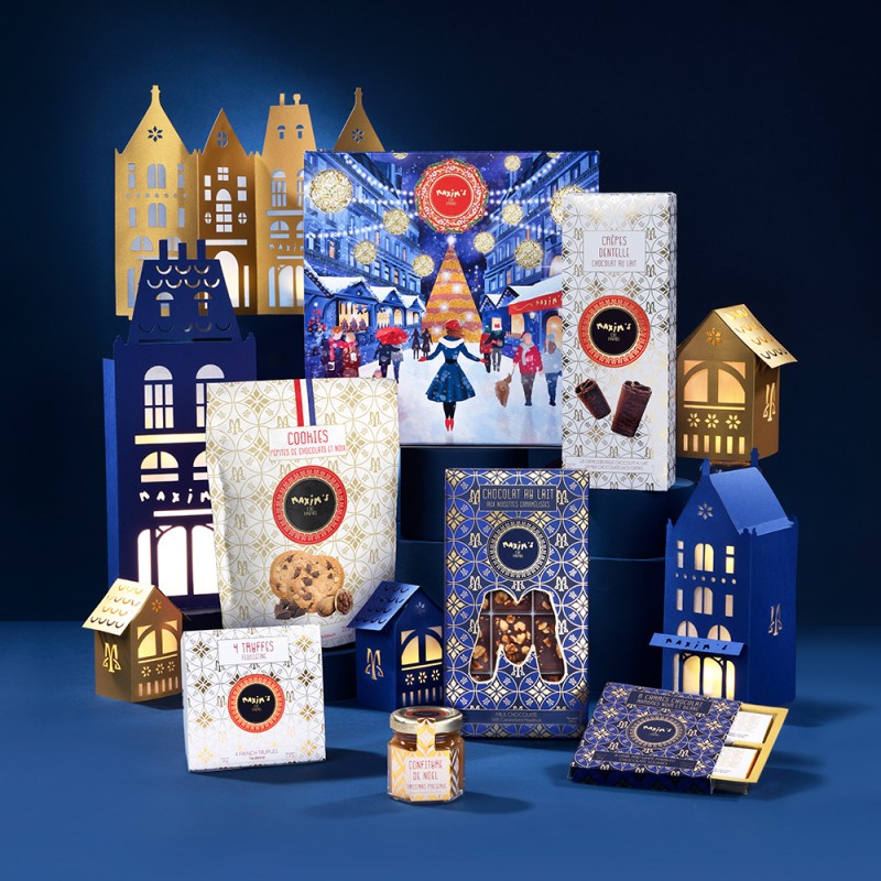 Coffret “Illumination gourmande”-Collection Noël-Maxim's shop