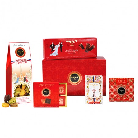 Coffret Maxim's "100% gourmand"