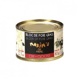 Bloc foie gras d’oie - 65g