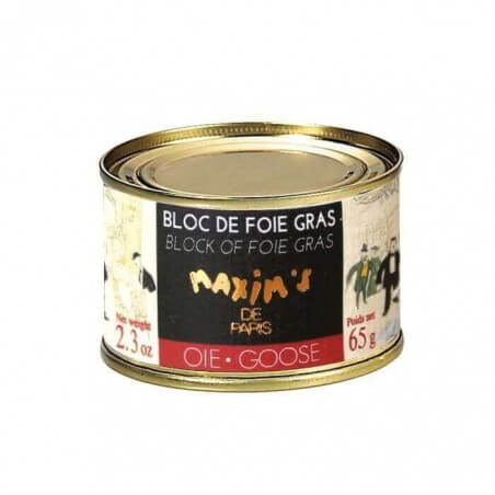 Bloc of goose foie gras - 65g