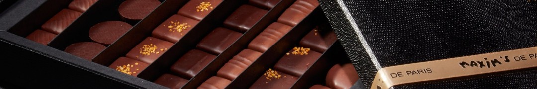 Chocolate assortments, chocolate squares and chocolate specialties to buy online